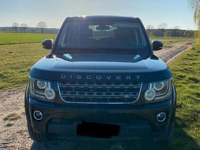 Gebraucht Land Rover Discovery 4 256 PS (188 kW) 2014 Schwarz SUV