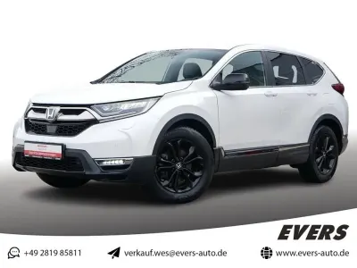 Käytetty Honda CR-V Hybrid 184 HP (135 kW) 2022 Valkoinen Katumaasturi