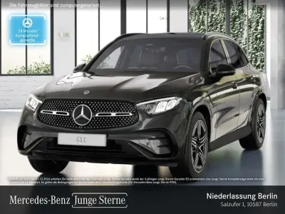 Gebraucht Mercedes GLC200 AMG 204 PS (150 kW) 2023 Grau SUV