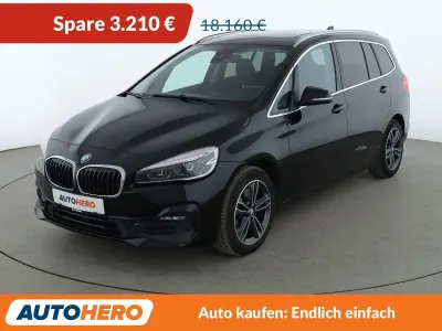 Gebraucht BMW 218 Gran Tourer