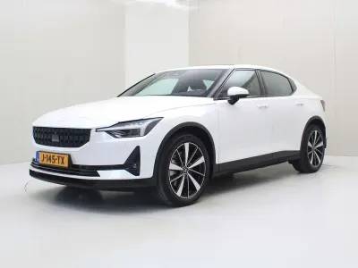 Brugt Polestar 2 Pilot 300 kW (408 HK) 2020 Hvid Hatchback