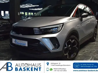 Gebraucht Opel Crossland GS Line 131 PS (96 kW) 2023 Silber SUV