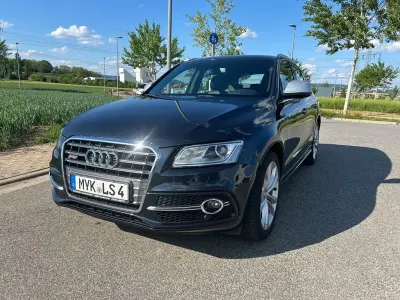 Brugt Audi SQ5 Sport 313 HK (230 kW) 2014 Blå SUV
