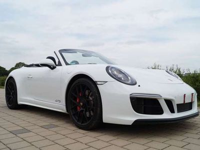 gebraucht Porsche 911 Carrera 4 Cabriolet 911 Carrera 4 GTS Alcantara Chrono Bose PDLS+