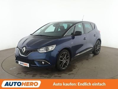 Blau Gebraucht 2020 Renault Scénic IV LIMITED Van / Kleinbus | 16.330 € (Fairer Preis)