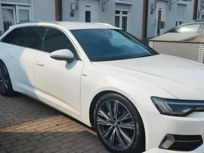 Gebraucht Audi A6 S-Line 204 PS (150 kW) 2019 Weiß Kombi