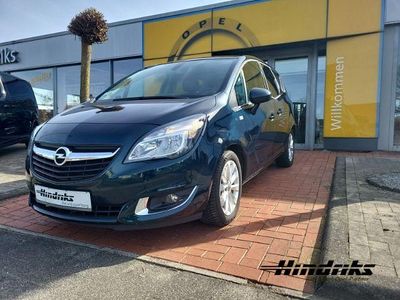 Usata Opel Meriva Edition 140 CV (102 kW) 2014 Verde Monovolume