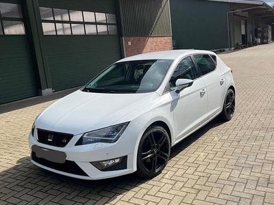 Gebraucht Seat Leon FR 150 PS (110 kW) 2016 Weiß Kleinwagen