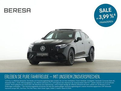 Gebraucht Mercedes GLC43 AMG AMG 421 PS (309 kW) 2024 Schwarz Coupé
