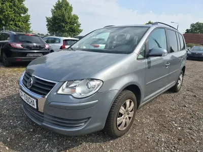 Gebraucht VW Touran Trendline 140 PS (102 kW) 2008 Grau Van / Kleinbus