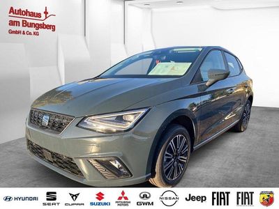 Neu Seat Ibiza Style 116 PS (85 kW) 2025 Blau Limousine
