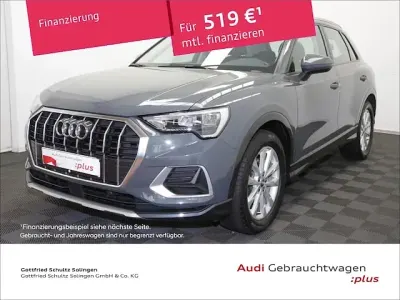 Gebraucht Audi Q3 Advanced 150 PS (110 kW) 2019 Grau SUV