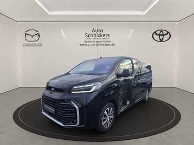Gebraucht Toyota Proace Verso Club 177 PS (130 kW) 2024 Black metallic Kombi