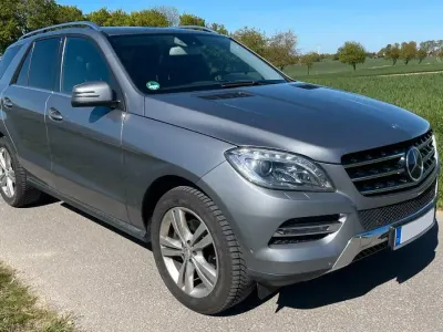 Brugt Mercedes ML350 258 HK (189 kW) 2013 Grå SUV