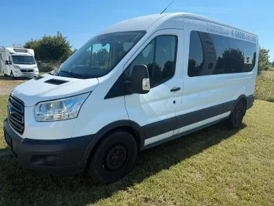 Gebraucht Ford Transit 131 PS (96 kW) 2018 Weiß Van