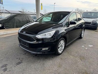 Gebraucht Ford C-MAX Cool & Connect 150 PS (110 kW) 2018 Schwarz Van / Kleinbus