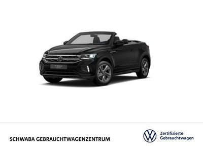 Second-hand VW T-Roc Cabriolet R-line 150 CP (110 kW) 2025 Negru Cabrio