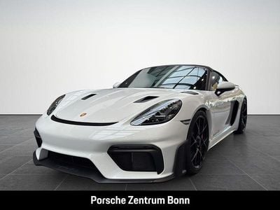 Neu Porsche 718 Spyder 500 PS (367 kW) 2025 Weiss Cabrio