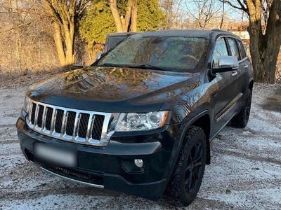 Gebraucht Jeep Grand Cherokee Overland 360 PS (264 kW) 2012 Schwarz SUV