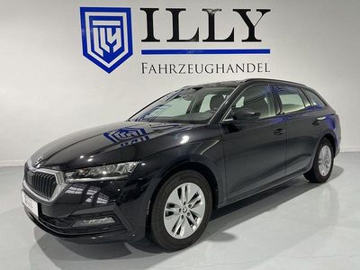 Gebraucht Skoda Octavia 150 PS (110 kW) 2021 Schwarz Limousine