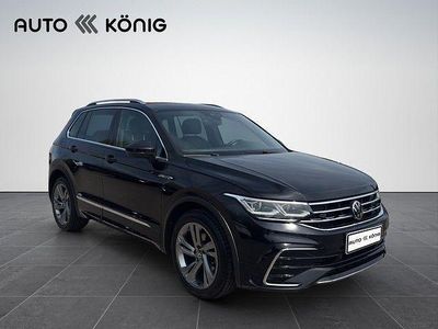 Gebraucht VW Tiguan R-line 150 PS (110 kW) 2023 Schwarz SUV