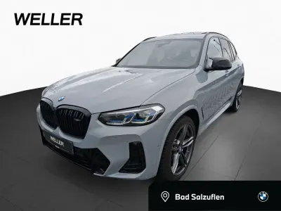 Gebraucht BMW X3 Performance 340 PS (250 kW) 2023 Brooklyn grau (grau) SUV