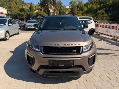 Gebraucht Land Rover Range Rover evoque HSE Dynamic 179 PS (131 kW) 2015 Kaikoura stone SUV