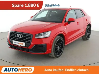 Używany Audi Q2 Design 190 KM (139 kW) 2018 Czerwony SUV