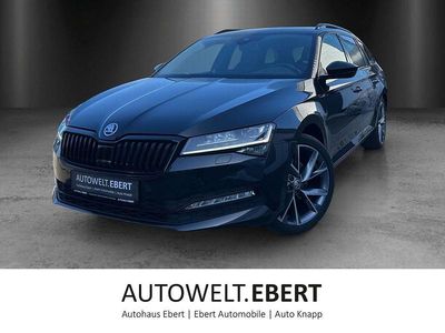 Używany Skoda Superb SportLine 150 KM (110 kW) 2022 Czarny Kombi