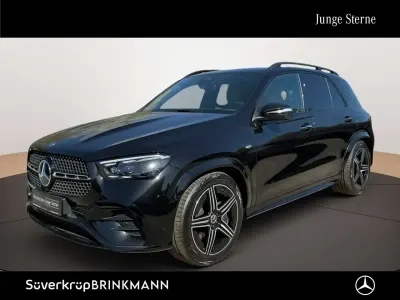 Brugt Mercedes GLE350 AMG 197 HK (144 kW) 2025 Sort SUV