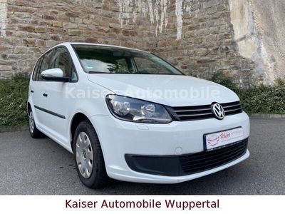 gebraucht VW Touran Trendline*1.Hand*Klima*Leder*7-Sitzer*AHK