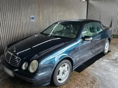Gebraucht Mercedes CLK320