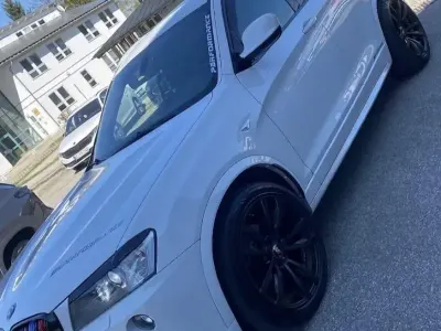 Brugt BMW X3 M Sport 258 HK (189 kW) 2011 Hvid SUV