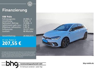 Gebraucht VW Polo GTI 207 PS (152 kW) 2022 Weiß Limousine
