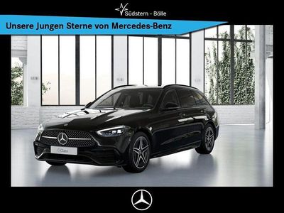 Gebraucht Mercedes C220 AMG 200 PS (147 kW) 2024 Schwarz Limousine