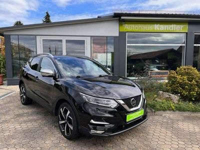 gebraucht Nissan Qashqai 1.6 dCi Xtronic TEKNA * Automatik