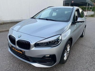 Gebraucht BMW 216 Active Tourer Sport Line 116 PS (85 kW) 2019 Silber Van / Kleinbus