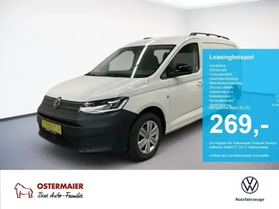 Gebraucht VW Caddy Maxi 122 PS (89 kW) 2025 Weiss Van / Kleinbus