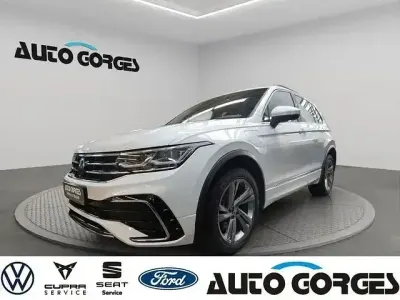 Brugt VW Tiguan R-line 245 HK (180 kW) 2022 Hvid SUV