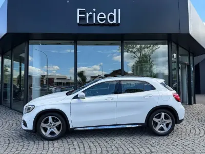 Gebraucht Mercedes GLA200 AMG 156 PS (114 kW) 2019 Weiß SUV