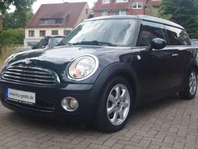 Gebraucht Mini Cooper Clubman 120 PS (88 kW) 2008 Schwarz Kombi