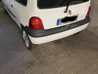 Gebraucht Renault Twingo 59 PS (43 kW) 2006 Weiß Kleinwagen