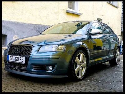 gebraucht Audi A3 Sportback A3 2.0 TFSI S line Sportpaket plus