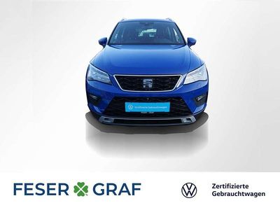 Energy blau Gebraucht 2020 Seat Ateca XCELLENCE SUV | 21.901 € (Fairer Preis)