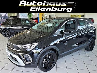 Diamantschwarz Gebraucht 2024 Opel Crossland X SUV | 18.950 € (Fairer Preis)