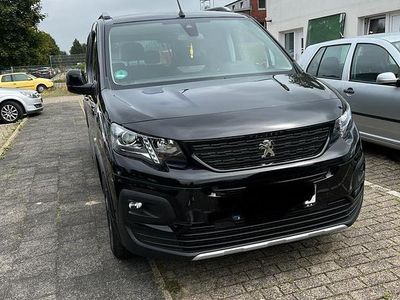 Gebraucht Peugeot Rifter Allure GT-Line 130 PS (95 kW) 2020 Schwarz Van / Kleinbus
