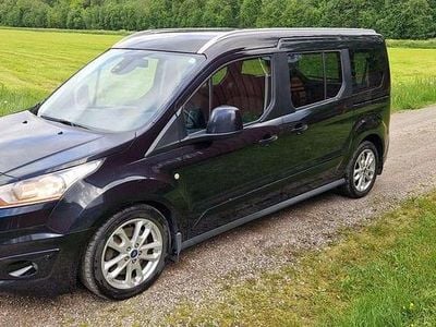 Gebraucht Ford Tourneo Titanium 116 PS (85 kW) 2014 Blau Kombi