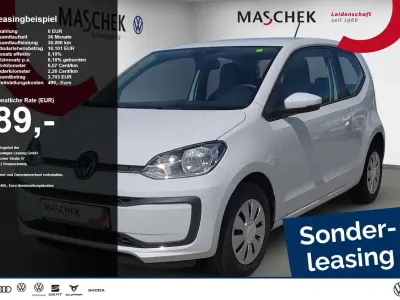 Gebraucht VW up! 65 PS (47 kW) 2021 Weiß Kleinwagen