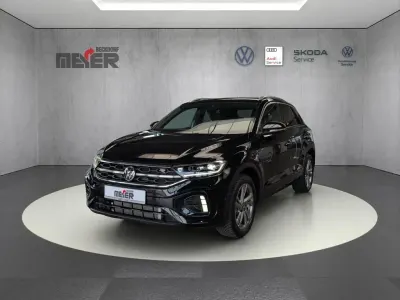 Gebraucht VW T-Roc R-line 150 PS (110 kW) 2024 Deep black perleffekt SUV
