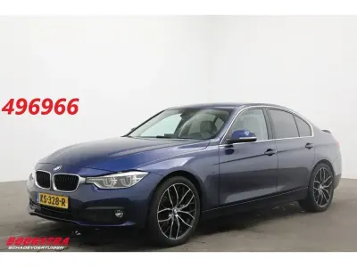 Gebraucht BMW 318 136 PS (100 kW) 2016 Blau Limousine